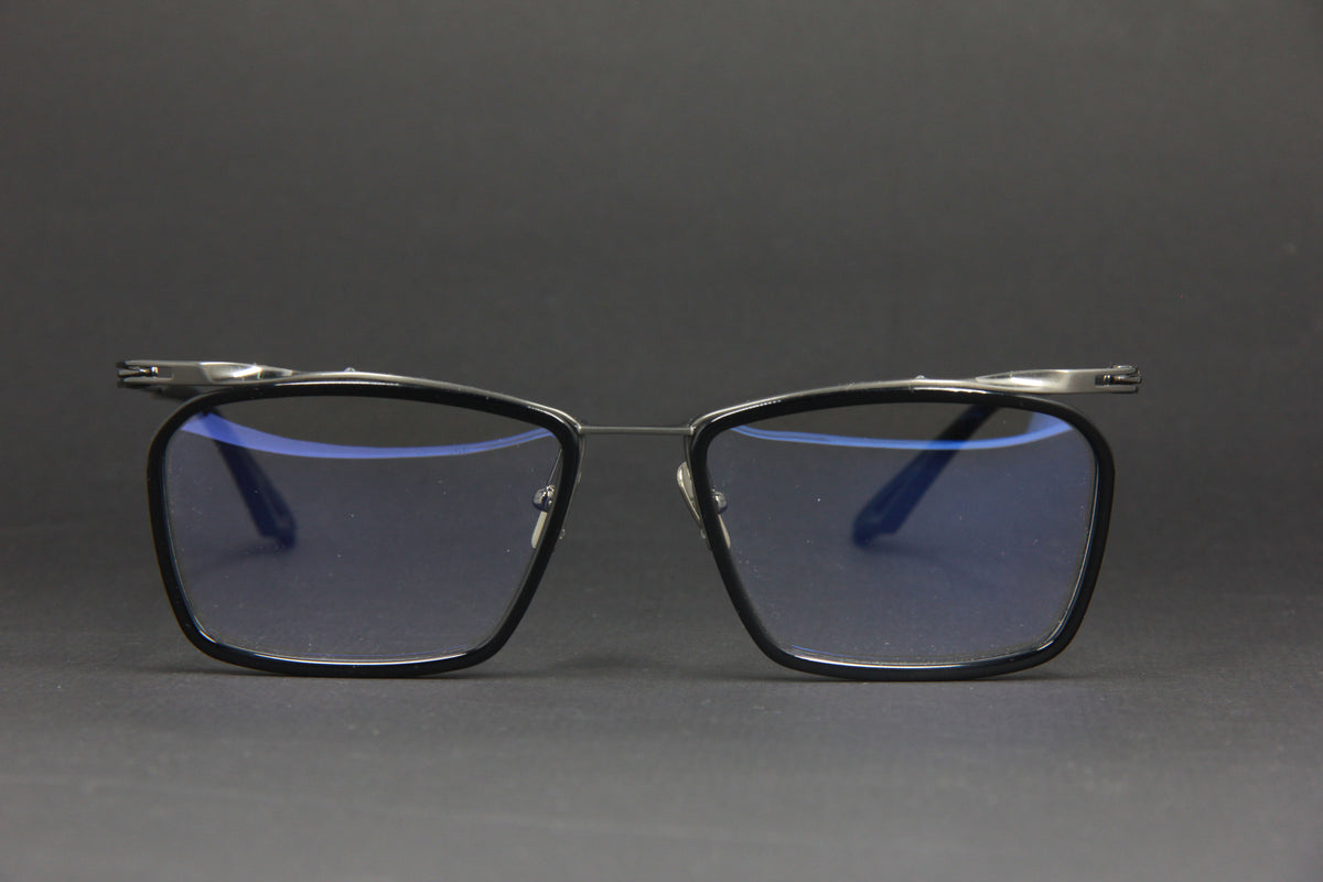 2024 NUKE SPIKE GUN TITANIUM BLACK ACETATE EYEGLASSES (HANDCRAFTED EDITION)