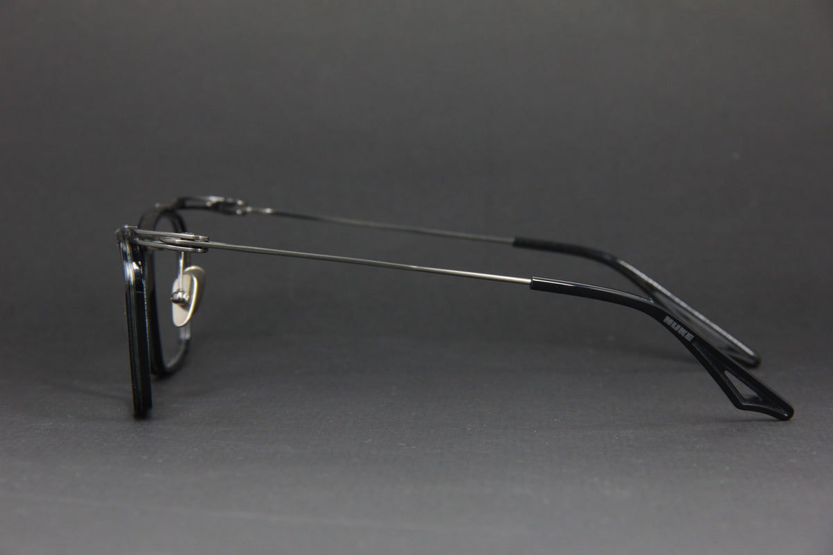 2024 NUKE SPIKE GUN TITANIUM BLACK ACETATE EYEGLASSES (HANDCRAFTED EDITION)