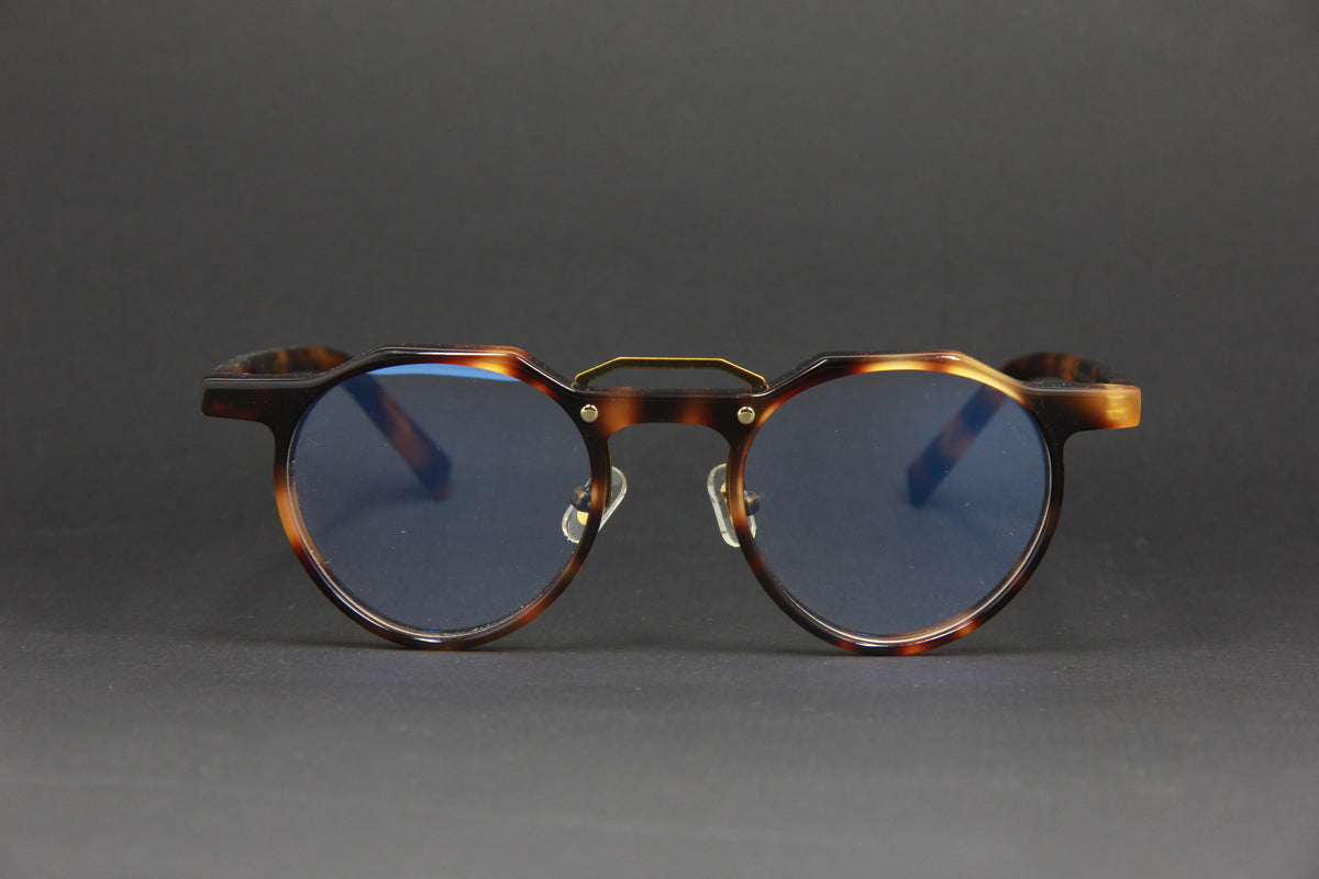 2024 NUKE SPACE ACETATE ROUND TORTISE EYEGLASSES (HANDCRAFTED EDITION)