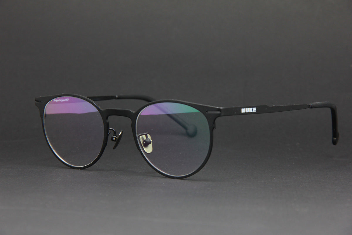 2024 NUKE VIKING TITANIUM BLACK EYEGLASSES (HANDCRAFTED EDITION)