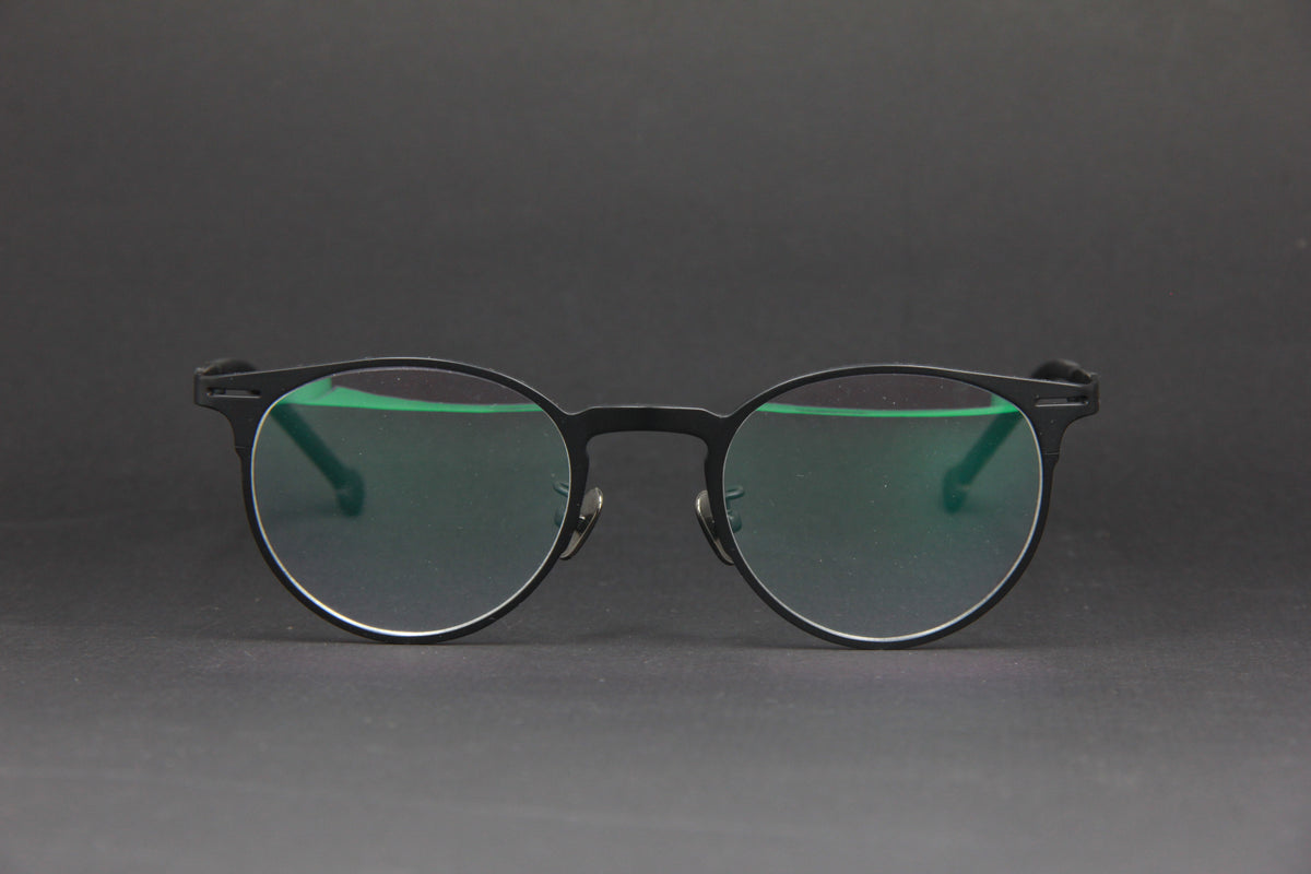 2024 NUKE VIKING TITANIUM BLACK EYEGLASSES (HANDCRAFTED EDITION)