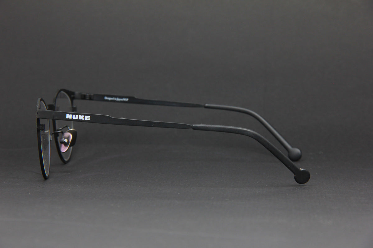 2024 NUKE VIKING TITANIUM BLACK EYEGLASSES (HANDCRAFTED EDITION)