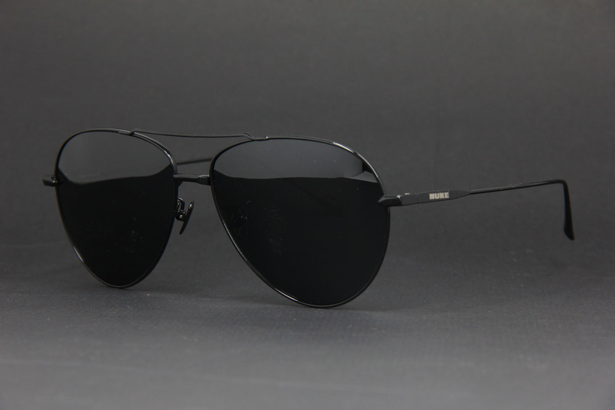 2024 NUKE ARROW TITANIUM MATTE BLACK POLARIZED SUNGLASSES (HANDCRAFTED EDITION)