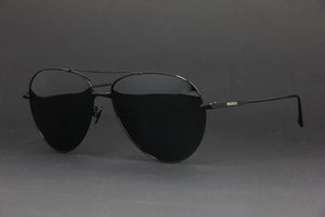 2024 NUKE ARROW TITANIUM MATTE BLACK POLARIZED SUNGLASSES (HANDCRAFTED EDITION)