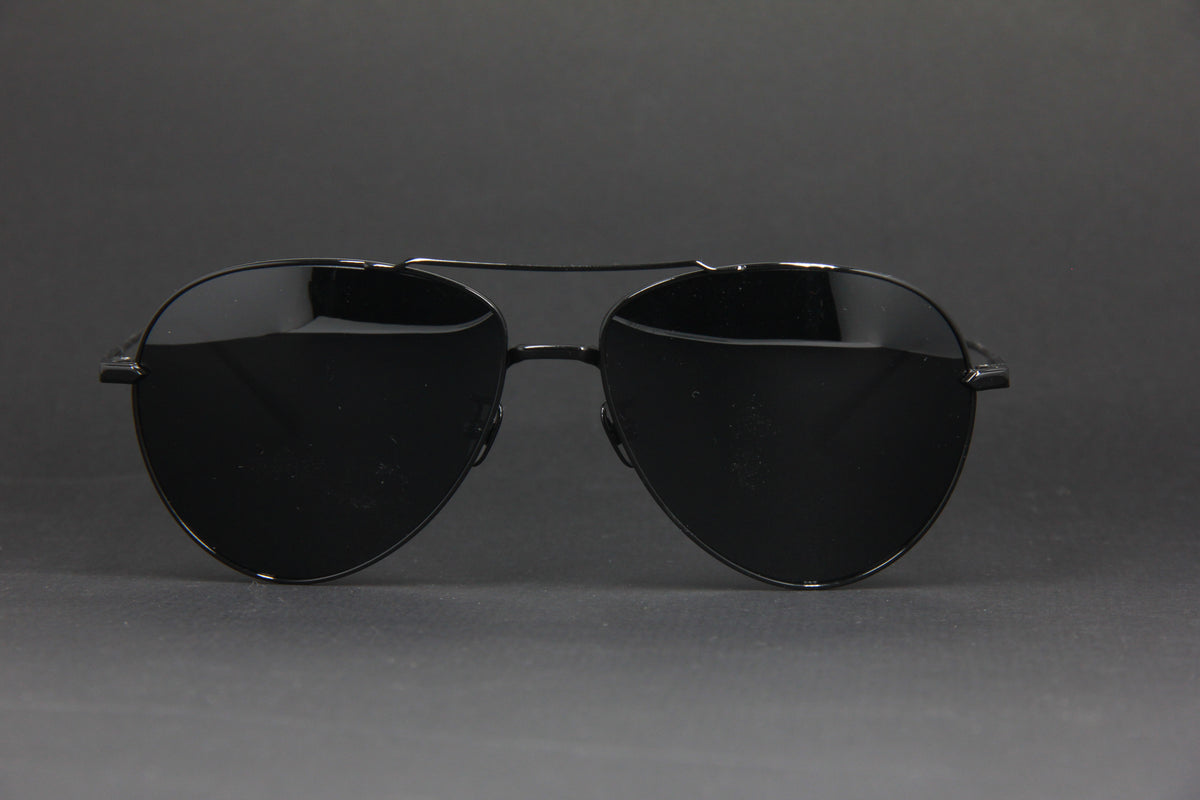 2024 NUKE ARROW TITANIUM MATTE BLACK POLARIZED SUNGLASSES (HANDCRAFTED EDITION)