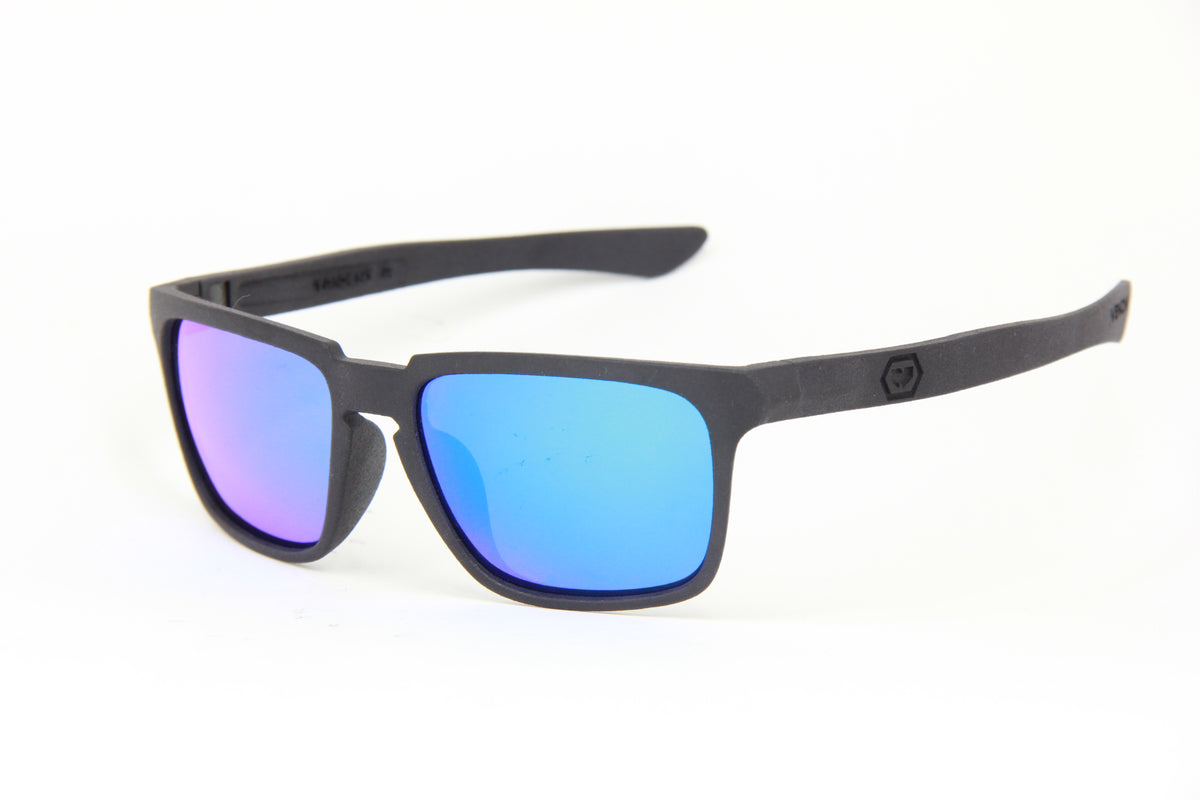 OUTLAW GRAPHITE BLACK TRIDENT GRAPHITE BLACK BLUE POLARIZED