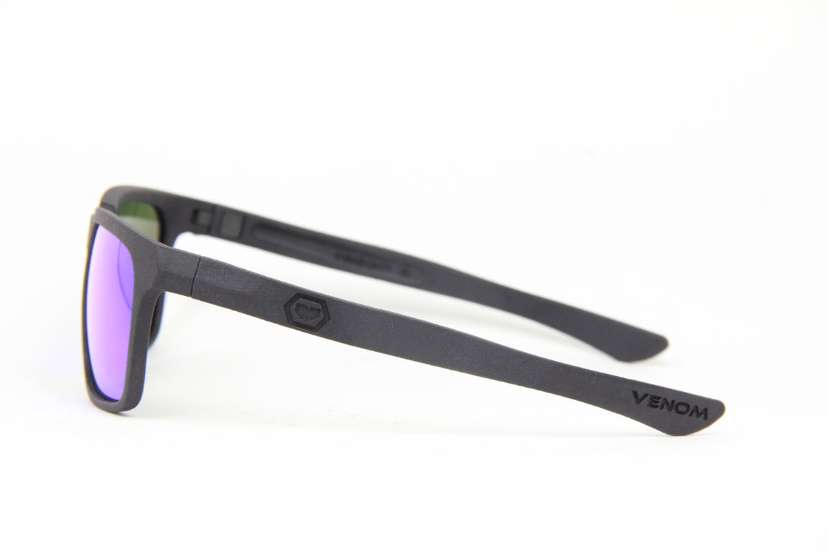 OUTLAW GRAPHITE BLACK TRIDENT GRAPHITE BLACK BLUE POLARIZED