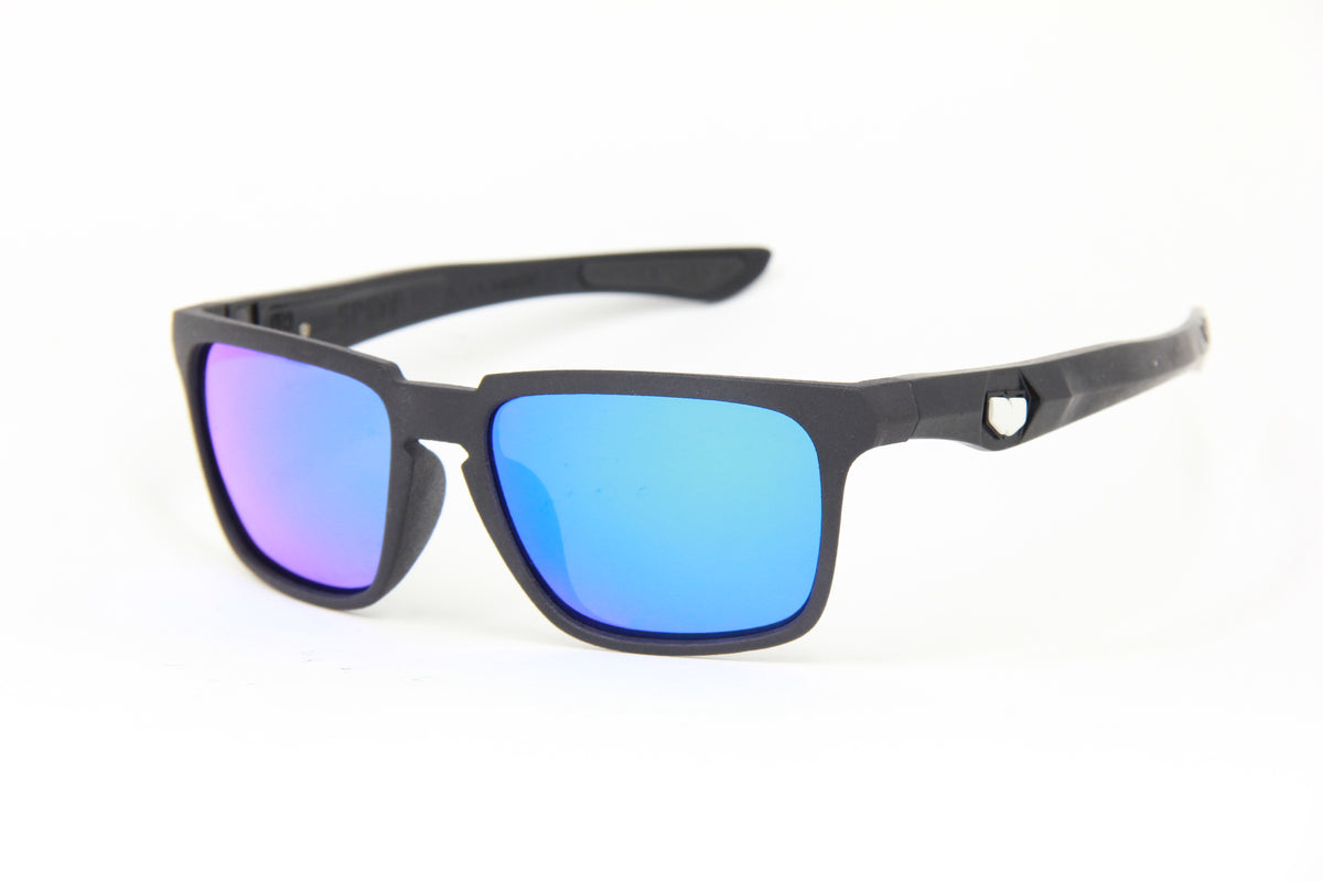 OUTLAW GRAPHITE BLACK SPEAR INDUSTRIAL BLACK BLUE POLARIZED