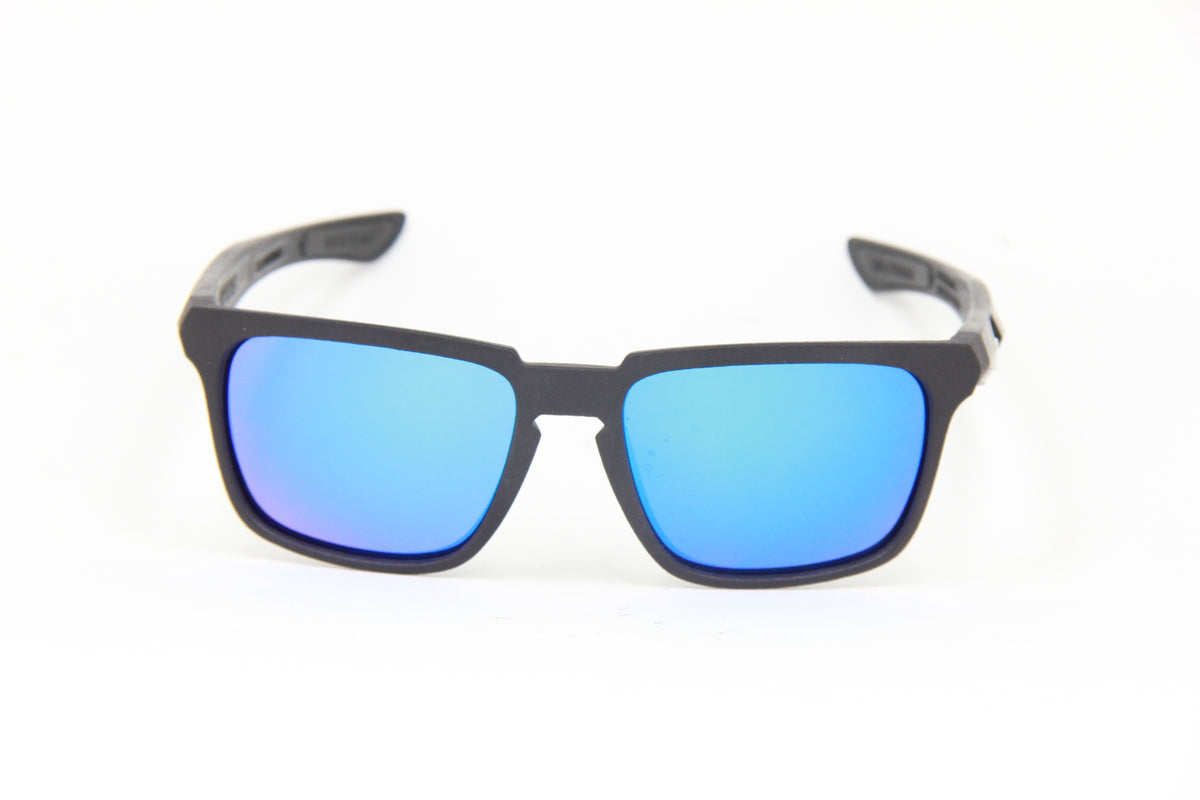 OUTLAW GRAPHITE BLACK SPEAR INDUSTRIAL BLACK BLUE POLARIZED