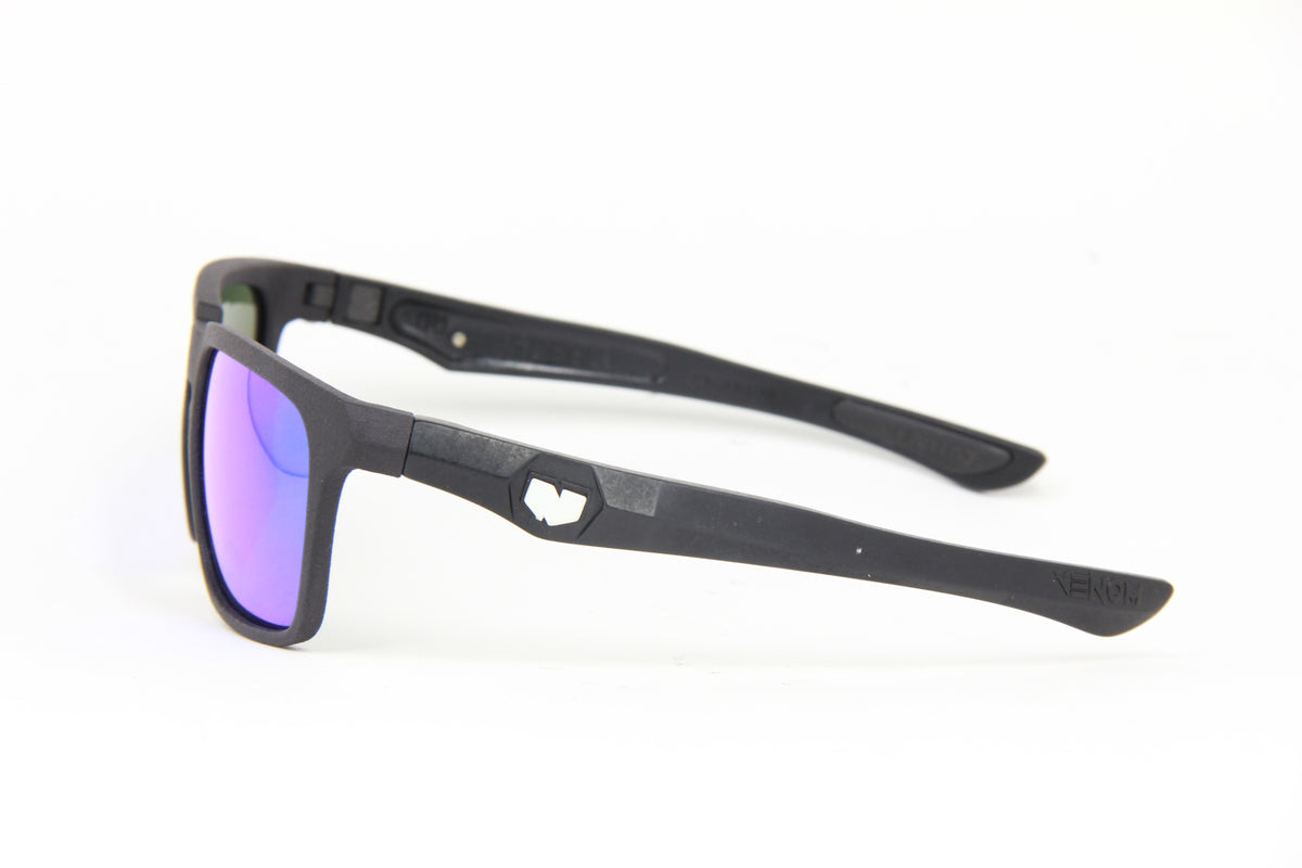 OUTLAW GRAPHITE BLACK SPEAR INDUSTRIAL BLACK BLUE POLARIZED