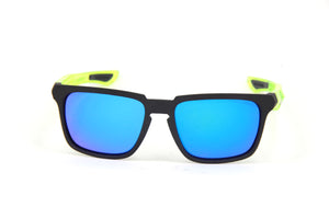 OUTLAW GRAPHITE BLACK SPEAR LUMINOUS GREEN BLUE POLARIZED (2024)