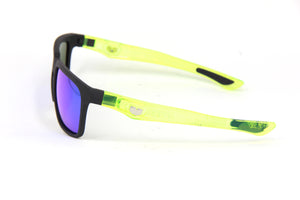 OUTLAW GRAPHITE BLACK SPEAR LUMINOUS GREEN BLUE POLARIZED (2024)