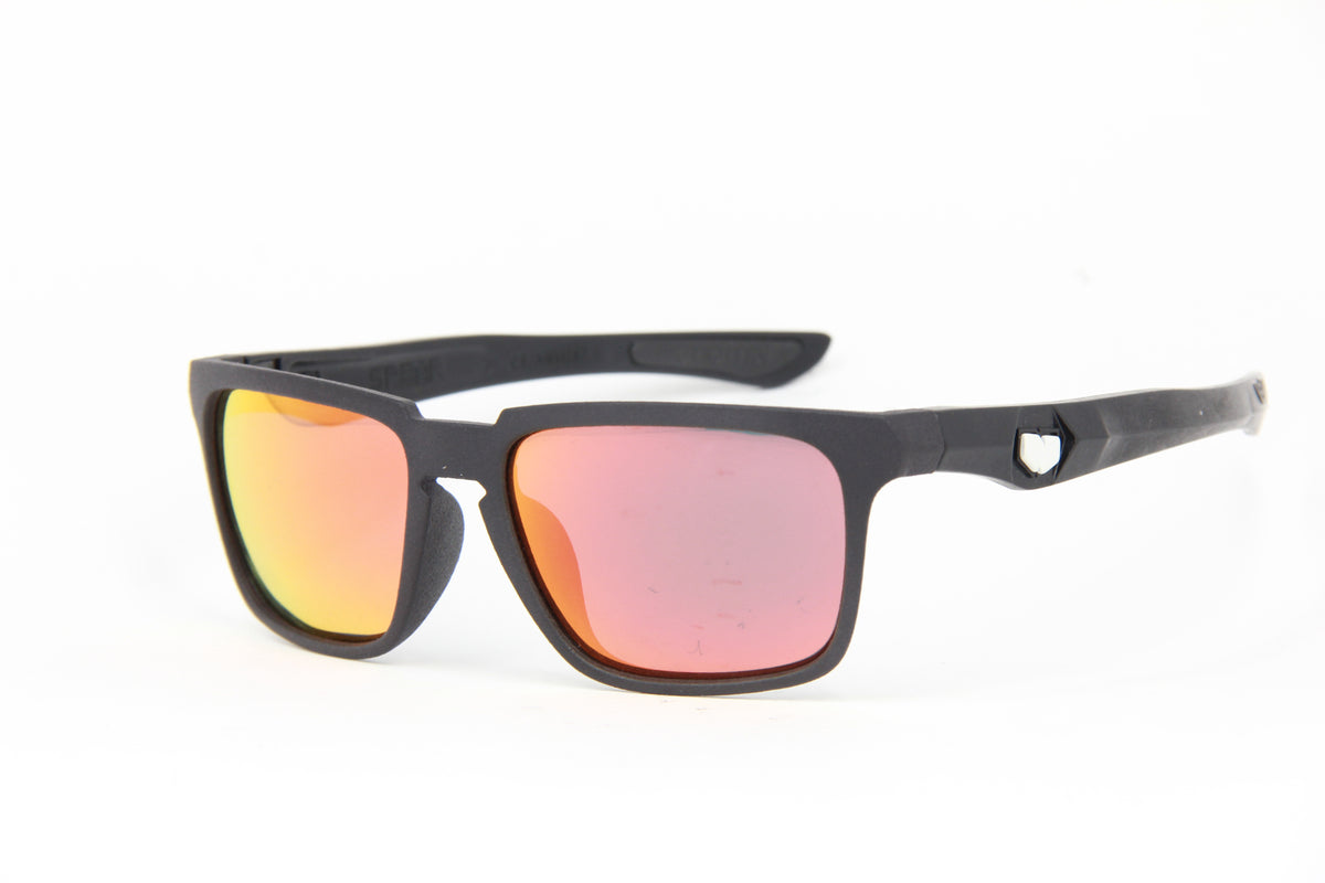 OUTLAW GRAPHITE BLACK SPEAR INDUSTRIAL BLACK RUBY FIRE POLARIZED