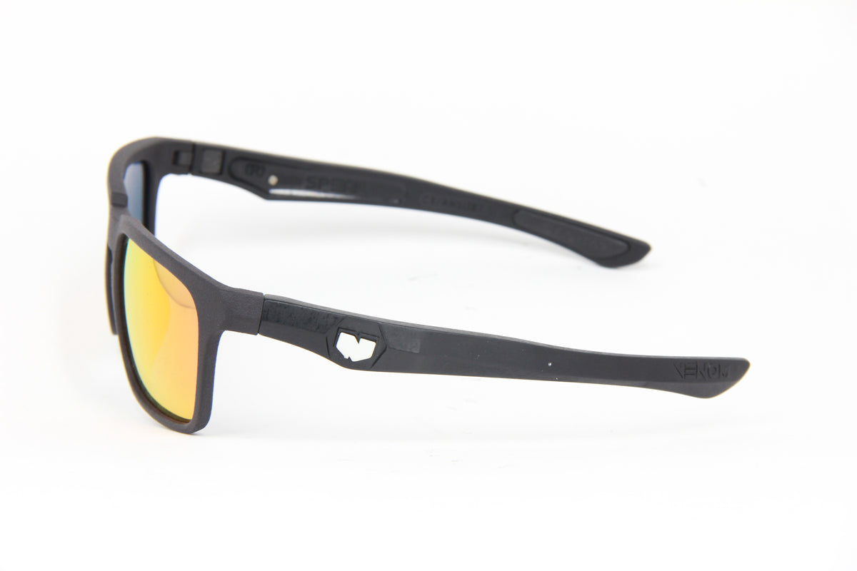 OUTLAW GRAPHITE BLACK SPEAR INDUSTRIAL BLACK RUBY FIRE POLARIZED