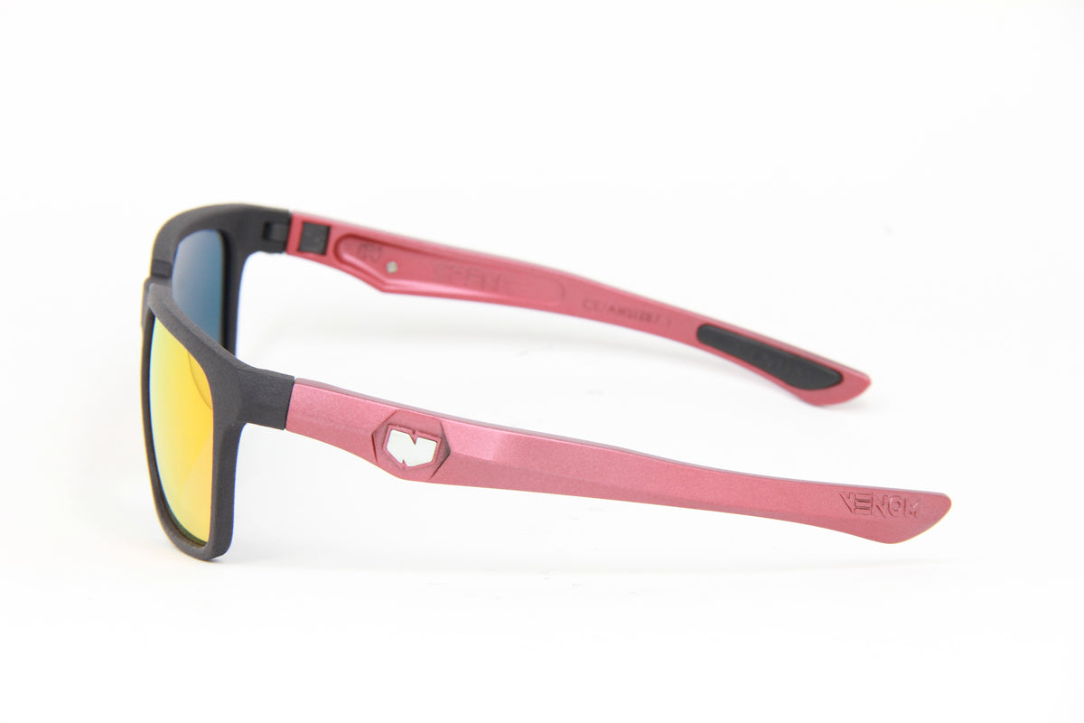 OUTLAW GRAPHITE BLACK SPEAR METALLIC BRONZE RED RUBY FIRE POLARIZED