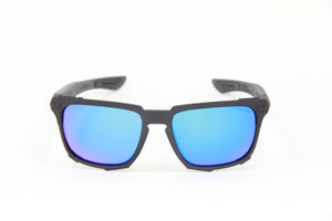 OUTLAW GHOST GRAPHITE BLACK SPEAR MATTE CARBON FIBER PRINT BLUE POLARIZED (2024)