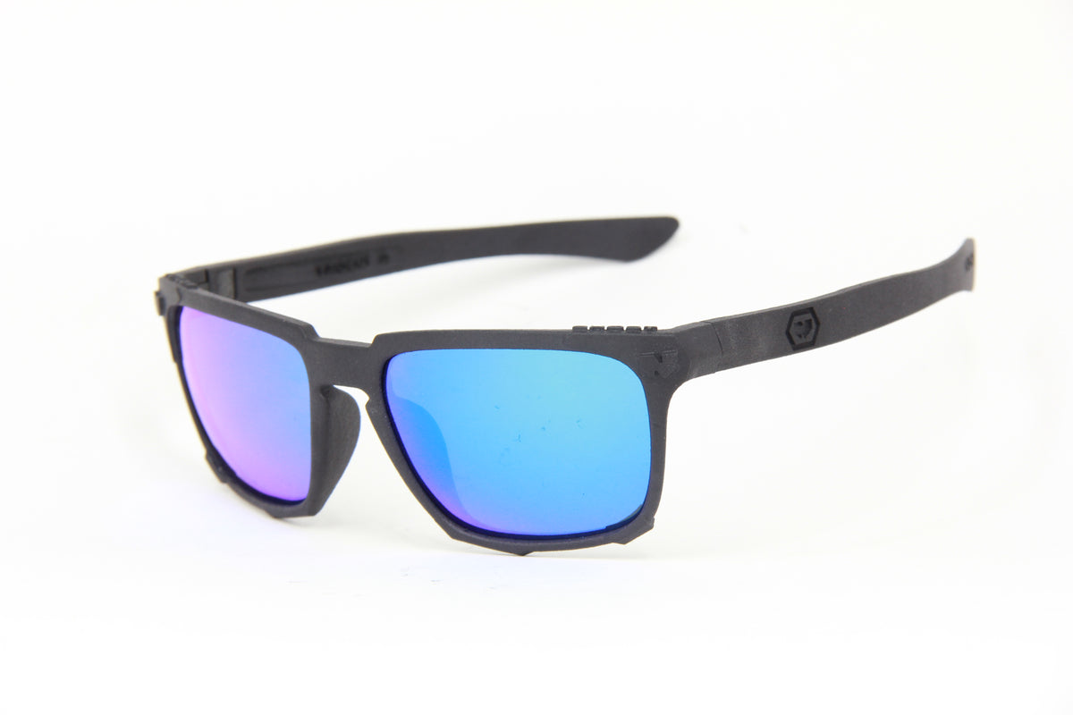 OUTLAW GHOST GRAPHITE BLACK TRIDENT GRAPHITE BLACK BLUE POLARIZED