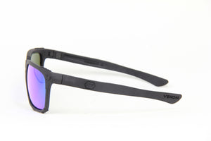OUTLAW GHOST GRAPHITE BLACK TRIDENT GRAPHITE BLACK BLUE POLARIZED
