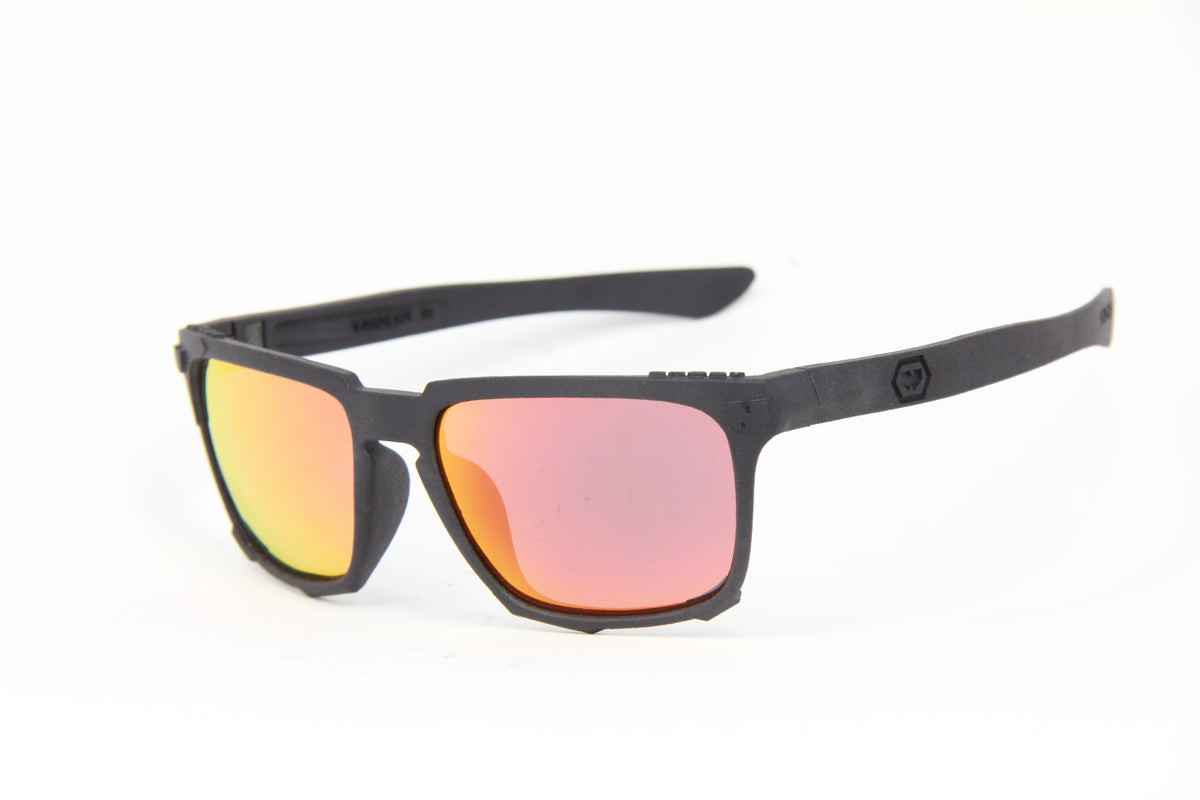 OUTLAW GHOST GRAPHITE BLACK TRIDENT GRAPHITE BLACK RUBY FIRE POLARIZED