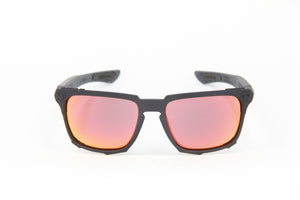 OUTLAW GHOST GRAPHITE BLACK SPEAR MATTE CARBON FIBER PRINT RUBY FIRE POLARIZED