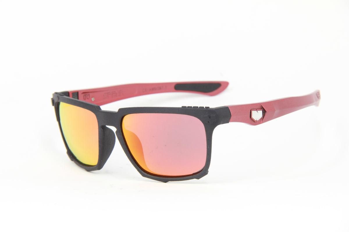 OUTLAW GHOST GRAPHITE BLACK SPEAR METALLIC BRONZE RED RUBY FIRE POLARIZED