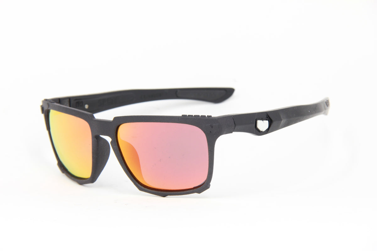 OUTLAW GHOST GRAPHITE SPEAR INDUSTRIAL BLACK RUBY FIRE POLARIZED