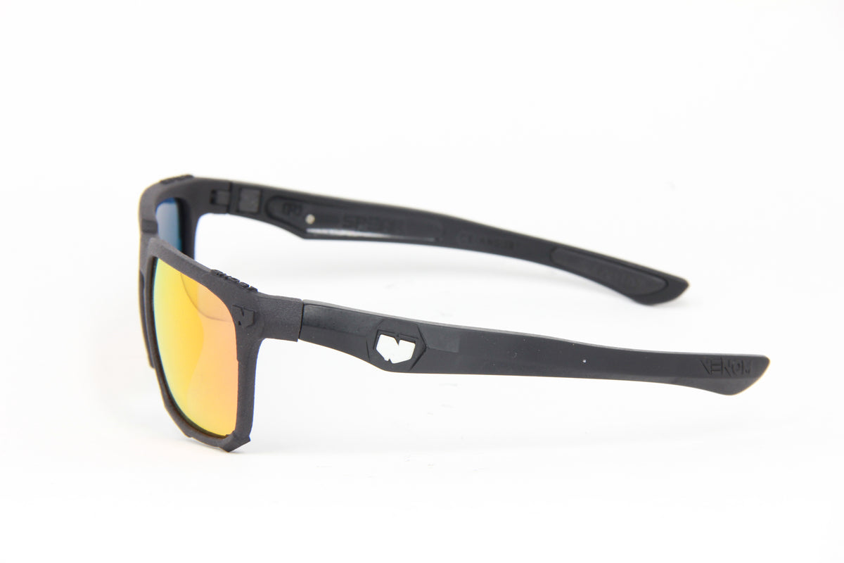 OUTLAW GHOST GRAPHITE SPEAR INDUSTRIAL BLACK RUBY FIRE POLARIZED