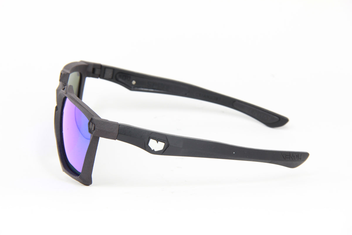OUTLAW II GRAPHITE BLACK SPEAR INDUSTRIAL BLACK BLUE POLARIZED (2024)