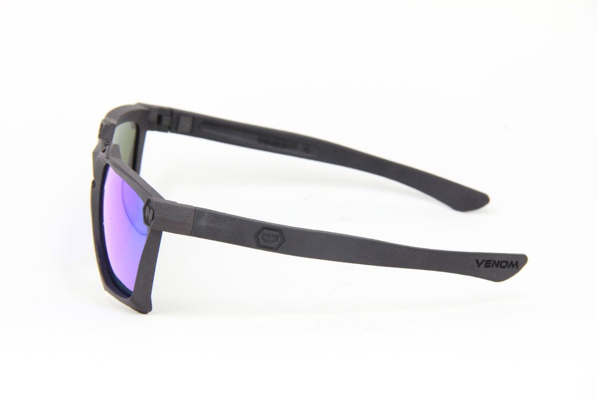 OUTLAW II GRAPHITE BLACK TRIDENT GRAPHITE BLACK BLUE POLARIZED (2024)