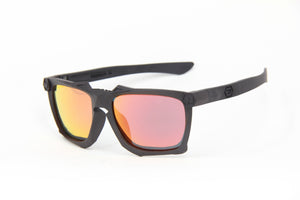 OUTLAW II GRAPHITE BLACK TRIDENT GRAPHITE BLACK RED RUBY FIRE POLARIZED (2024)