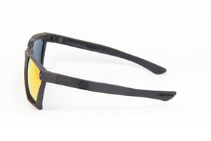 OUTLAW II GRAPHITE BLACK TRIDENT GRAPHITE BLACK RED RUBY FIRE POLARIZED (2024)