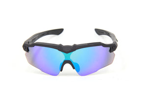 STINGER Z87.1 GRAPHITE BLACK SPEAR INDUSTRIAL BLACK BLUE  Z87.1  LENSES (2024)