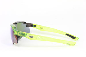 STINGER Z87.1 LUMINOUS GREEN FADE BLACK SPEAR LUMINOUS GREEN BLUE Z87.1 LENSES (2024)