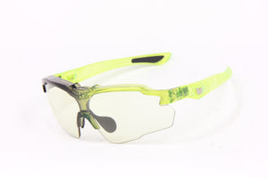 STINGER Z87.1 LUMINOUS GREEN FADE BLACK SPEAR LUMINOUS GREEN CLEAR Z87.1 LENSES (2024)