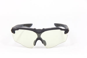 STINGER Z87.1 GRAPHITE BLACK SPEAR MATTE CARBON FIBER PRINT CLEAR Z87.1  LENSES (2024)