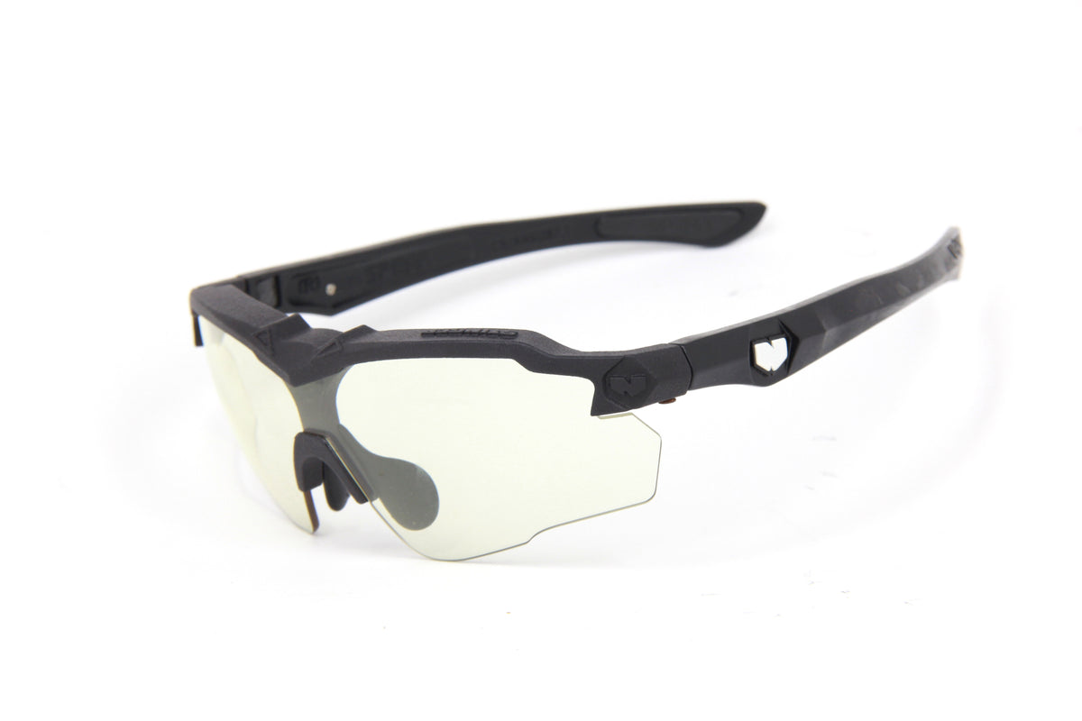 STINGER Z87.1 GRAPHITE BLACK SPEAR INDUSTRIAL BLACK CLEAR Z87.1  LENSES (2024)