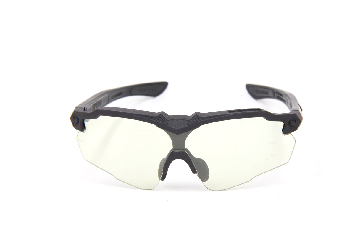 STINGER Z87.1 GRAPHITE BLACK SPEAR INDUSTRIAL BLACK CLEAR Z87.1  LENSES (2024)