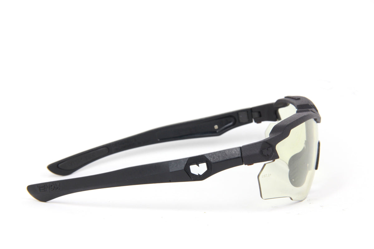 STINGER Z87.1 GRAPHITE BLACK SPEAR INDUSTRIAL BLACK CLEAR Z87.1  LENSES (2024)