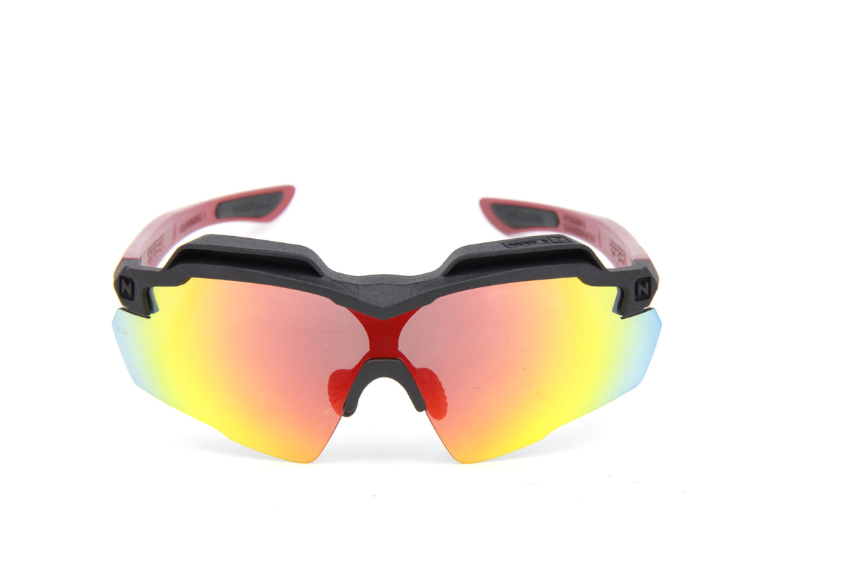 STINGER PRO GRAPHITE BLACK SPEAR METALLIC BRONZE RED  Z87.1 RUBY FIRE EX LENSES (2024)