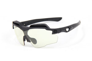 STINGER PRO GRAPHITE BLACK SPEAR INDUSTRIAL BLACK Z87.1 CLEAR LENSES (2024)