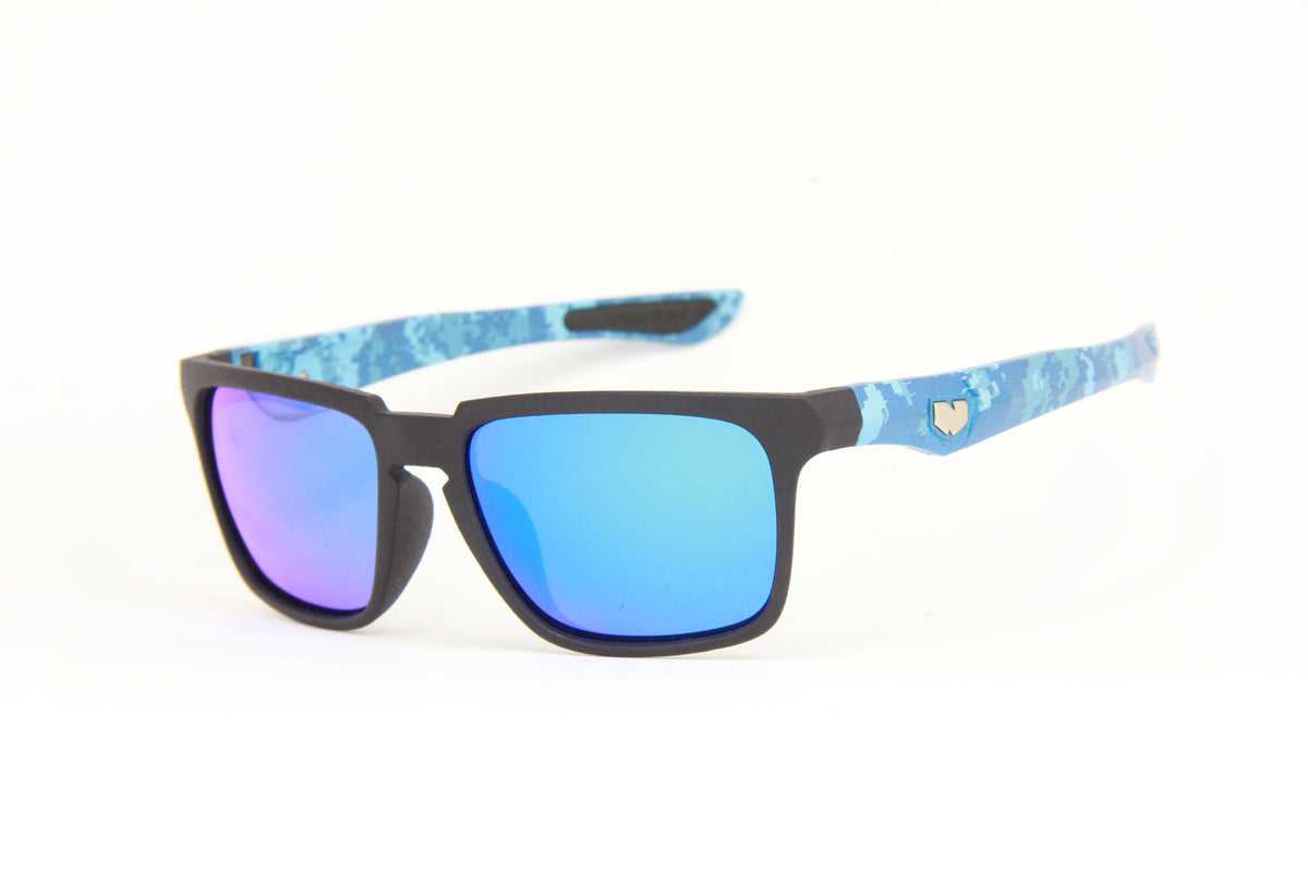 OUTLAW GRAPHITE BLACK SPEAR DIGITAL CAMO BLUE BLUE POLARIZED