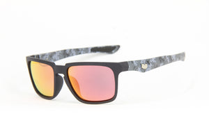 OUTLAW GRAPHITE BLACK SPEAR DIGITAL CAMO GREY RUBY FIRE POLARIZED