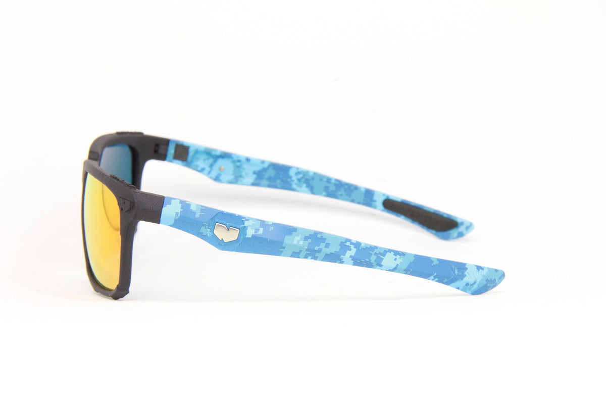 OUTLAW GHOST GRAPHITE BLACK SPEAR DIGITAL CAMO BLUE RUBY FIRE POLARIZED (2024)