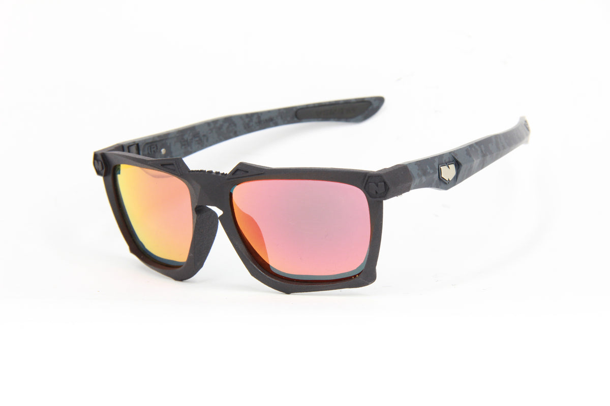 OUTLAW II GRAPHITE BLACK SPEAR DIGITAL CAMO BLACK RUBY FIRE POLARIZED