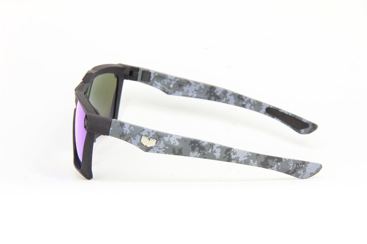 OUTLAW II GRAPHITE BLACK SPEAR DIGITAL CAMO GREY BLUE POLARIZED (2024)