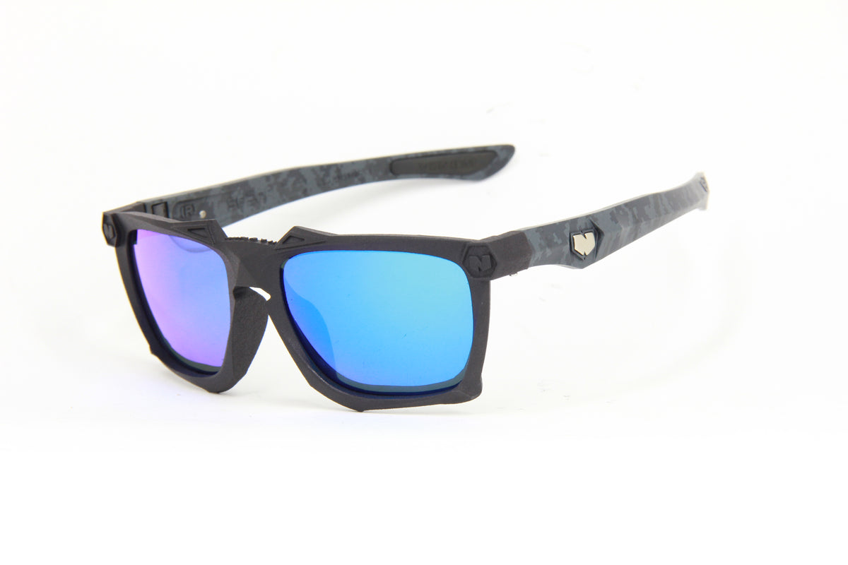 OUTLAW II GRAPHITE BLACK SPEAR DIGITAL CAMO BLACK BLUE POLARIZED