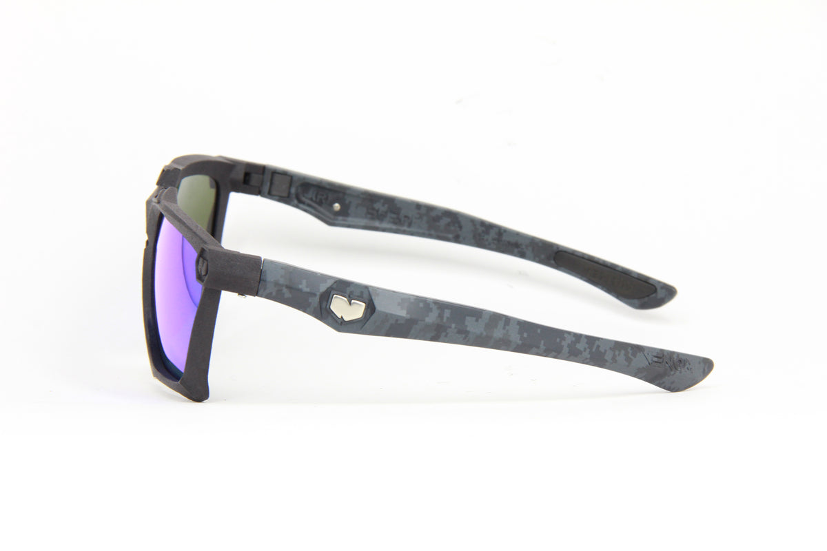 OUTLAW II GRAPHITE BLACK SPEAR DIGITAL CAMO BLACK BLUE POLARIZED