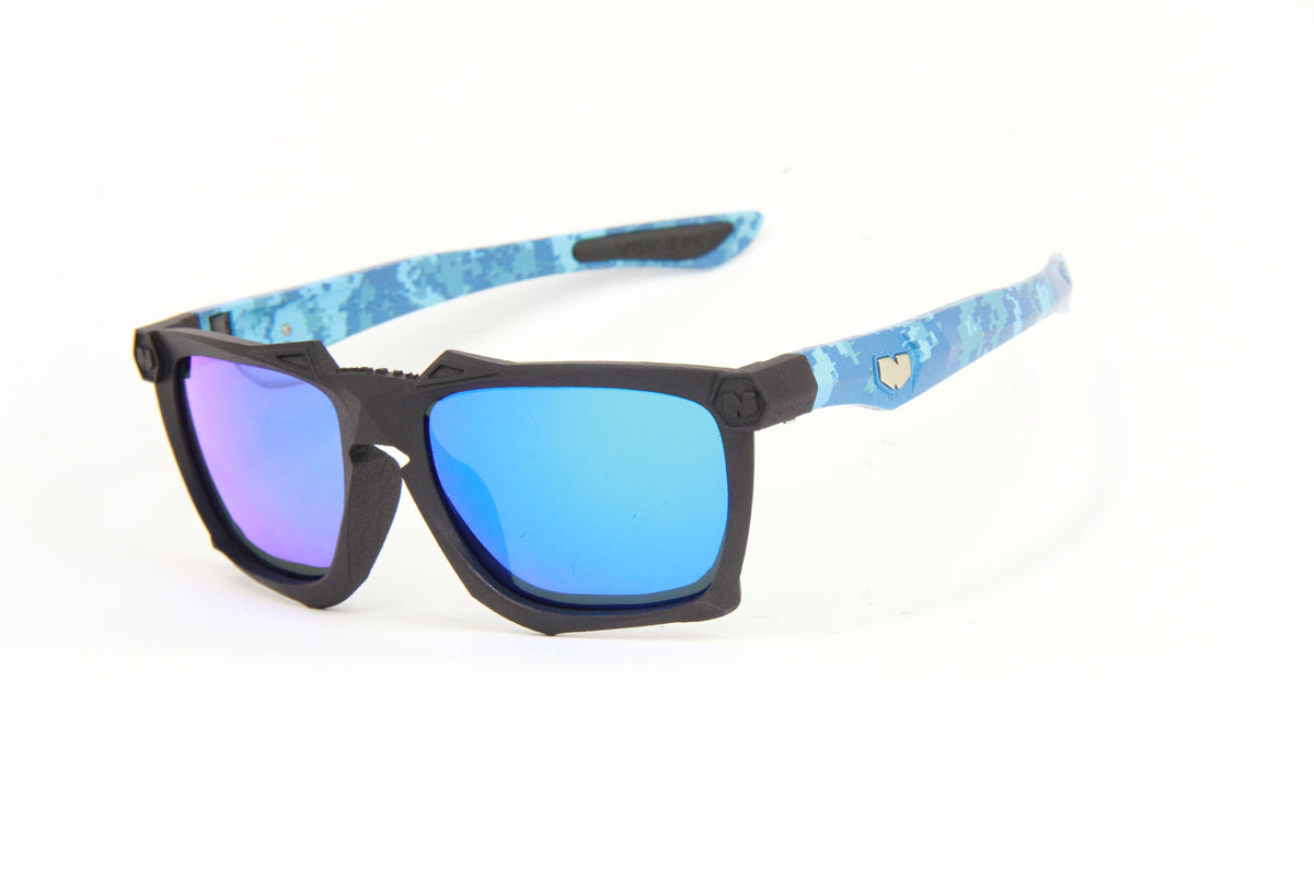 OUTLAW II GRAPHITE BLACK SPEAR DIGITAL CAMO BLACK BLUE BLUE POLARIZED