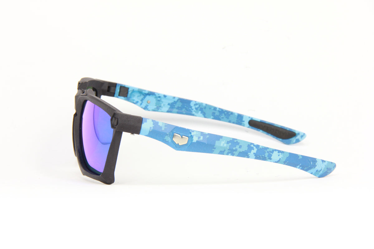 OUTLAW II GRAPHITE BLACK SPEAR DIGITAL CAMO BLACK BLUE BLUE POLARIZED