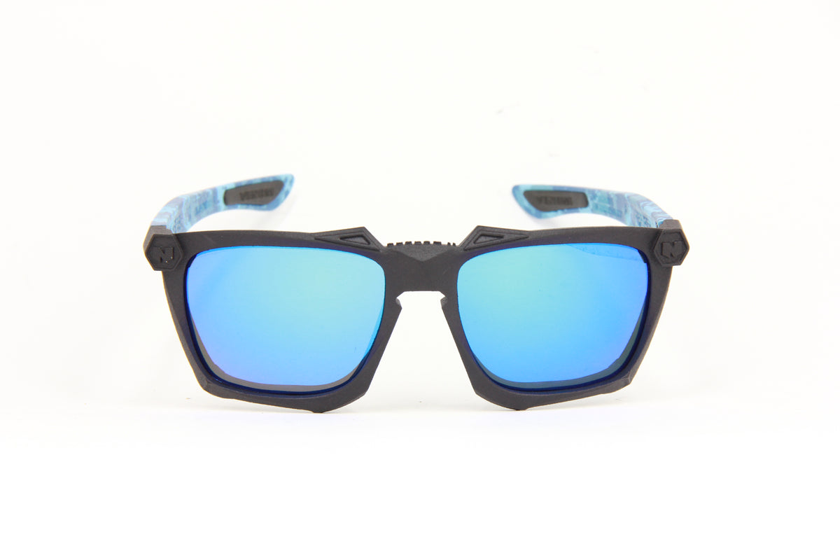 OUTLAW II GRAPHITE BLACK SPEAR DIGITAL CAMO BLACK BLUE BLUE POLARIZED